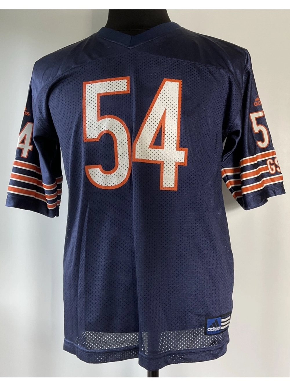 Adidas Chicago Bears Brian Urlacher #54 Jersey Youth Size XL / Adult Small